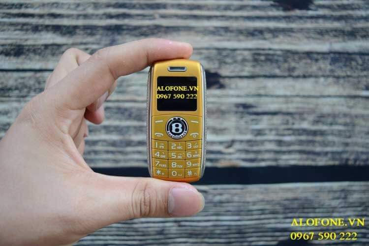 Điện thoại BV8 màu vàng