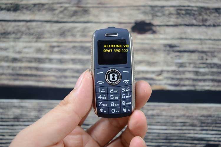 Điện thoại BV8 màu xanh