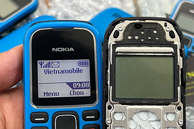 Điện thoại Hãng Nokia 1280 screen Trắng đen