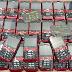 Điện thoại Nokia E63 về hàng màu đỏ