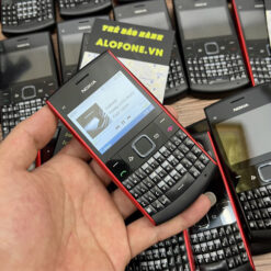 Điện thoại Nokia X2-01 màu đỏ