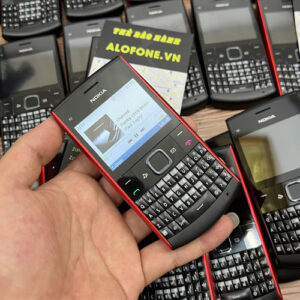 Điện thoại Nokia X2-01 màu đỏ