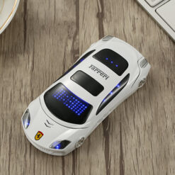 điện thoại xe hơi f15 màu trắng