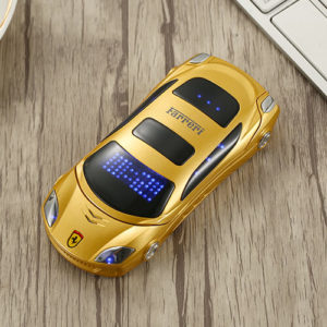 điện thoại xe cộ tương đối f15 color vàng