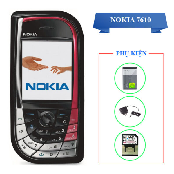 Nokia 7610