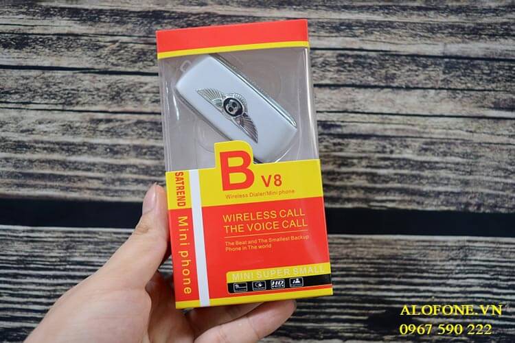 Hộp điện thoại mini BV8