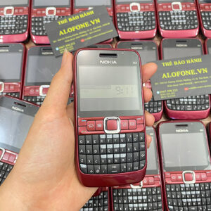 Màn hình chờ của Nokia E63