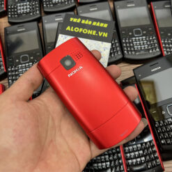 Mặt sau Điện thoại Nokia X2-01 màu đỏ