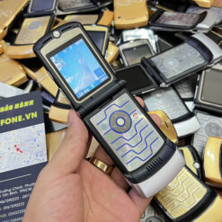 Motorola V3i nắp gập màu trắng
