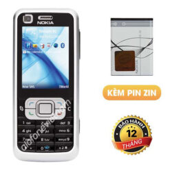 Nokia 6120c tặng kèm pin zin
