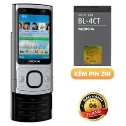 Mua Nokia 6700s tặng kèm pin zin