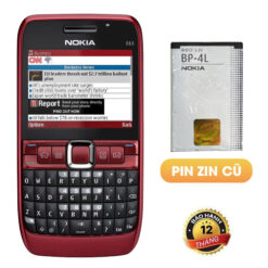 Mua Nokia E63 tặng pin zin