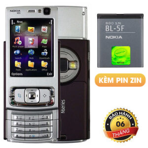 Mua Nokia N95 2GB tặng pin zin