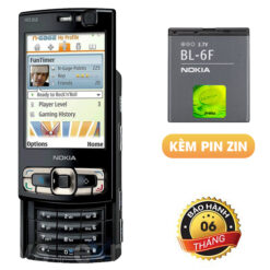 Mua Nokia N95 8GB tặng pin zin