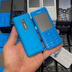 Nokia 206 màu xanh