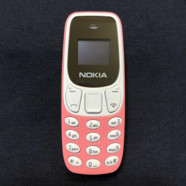 Nokia 3310 mini phiên bản màu hồng