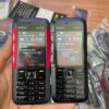 Nokia 5310 màu đỏ và đen