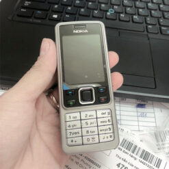 Nokia 6300 màu trắng đen