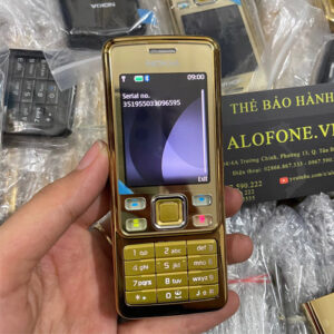 Nokia 6300 màu vàng gold
