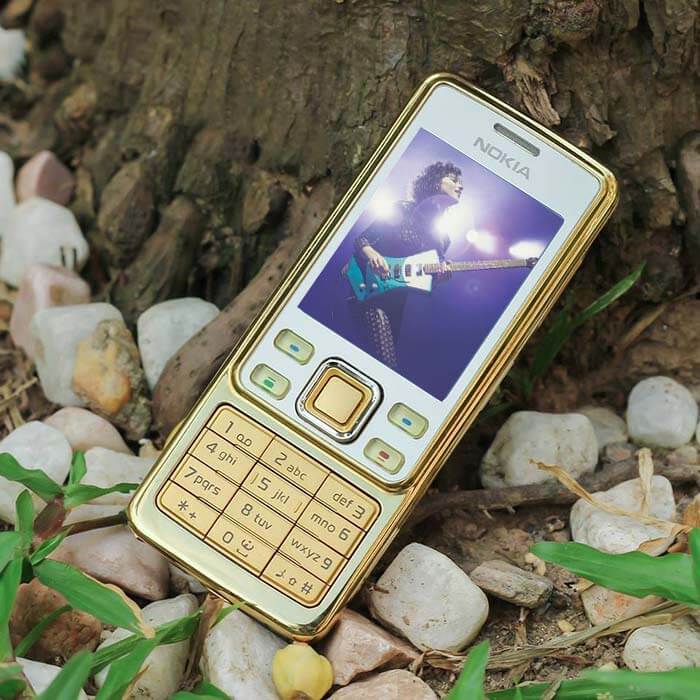 Nokia 6300 vàng