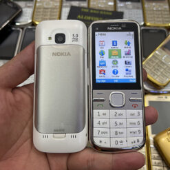 Nokia C5-00 màu trắng