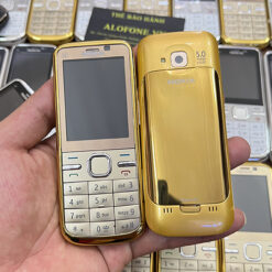 Nokia C5-00 màu vàng