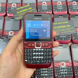 Nokia E63 hỗ trợ 3G, Wifi