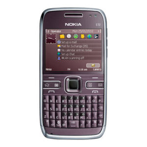 Nokia E72 màu tím