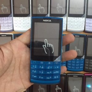 Nokia X3-02 màu xanh