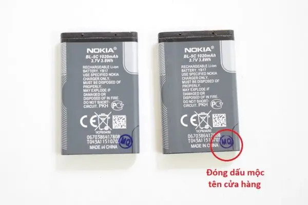 pin 5c mang lại Hãng Nokia 1280