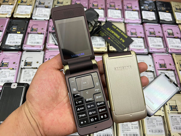 Samsung S3600i màu vàng