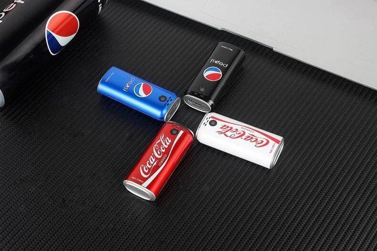 Điện thoại hình lon nước ngọt