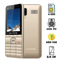 Maxfone V5 4 sim giá rẻ