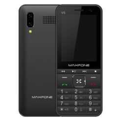 Maxfone V6 màu đen