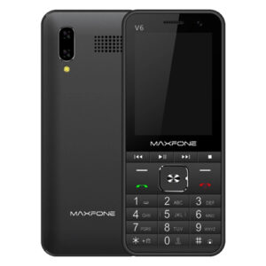 Maxfone V6 màu đen