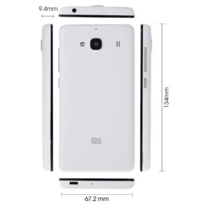 kích thước xiaomi redmi 2