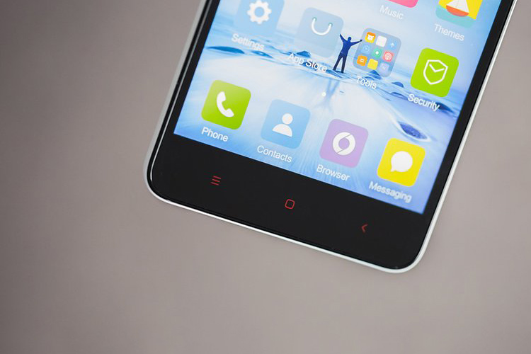 Redmi 2 sử dụng giao diện MIUI 7