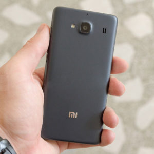 mặt sau xiaomi redmi 2