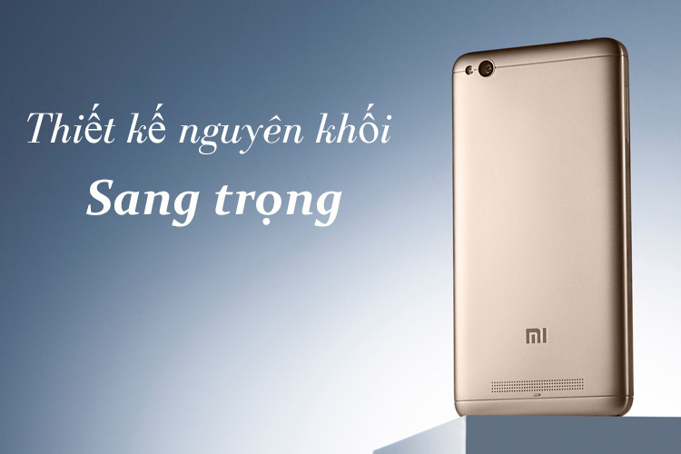 Thiết kế Xiaomi Redmi 4A