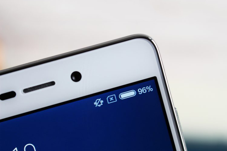 Camera trước Redmi 3