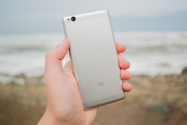 Thiết kế Xiaomi Redmi 3