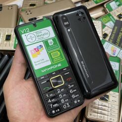 Maxfone V12 màu đen