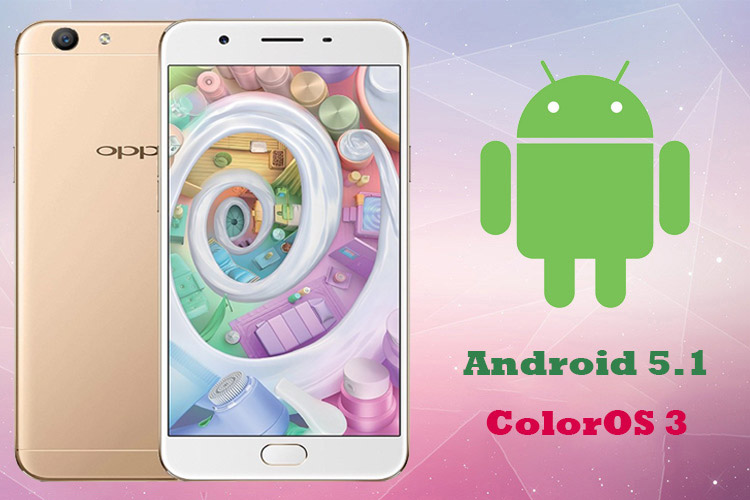 Oppo F1s chạy Android 5.1