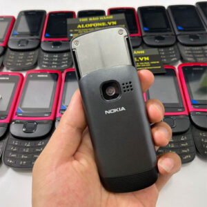 Mặt sau Nokia C2-05 màu đen