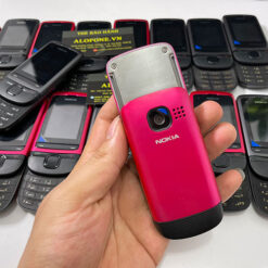 Mặt sau Nokia C2-05 màu hồng