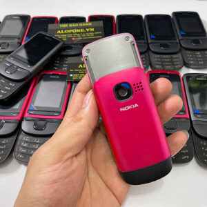 Mặt sau Nokia C2-05 màu hồng