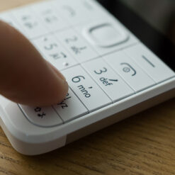 Nokia 230 bàn phím to rõ