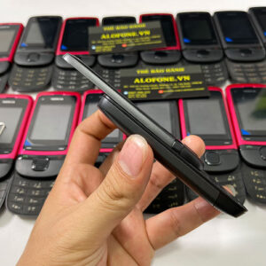 Nokia C2-05 nắp gập màu đen