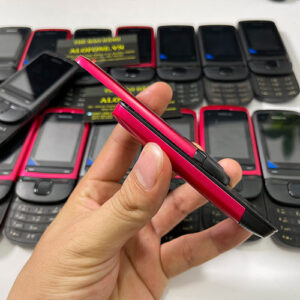 Nokia C2-05 nắp gập màu hồng
