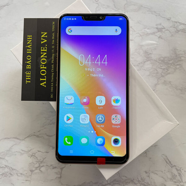 Vivo Y81s màn hình 6.22 in IPS